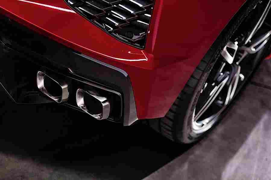 2020 chevrolet corvette stingray 44 Car A4 Photo Print