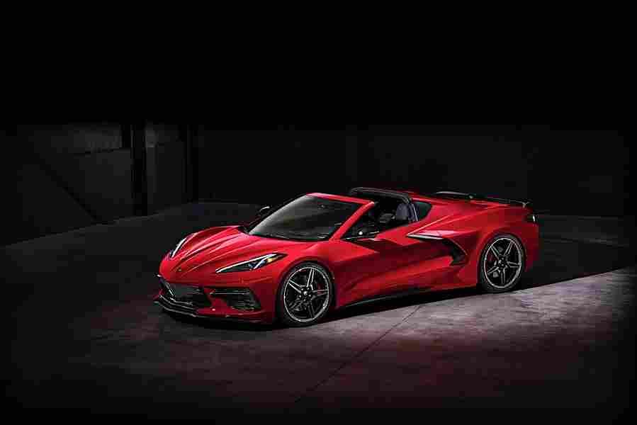 2020 chevrolet corvette stingray 46 Car A4 Photo Print