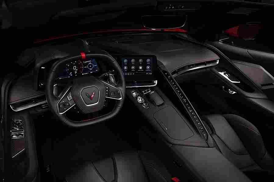 2020 chevrolet corvette stingray 5 Car A4 Photo Print