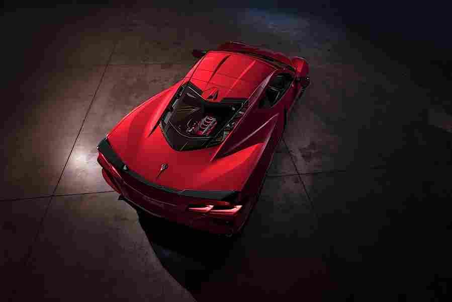 2020 chevrolet corvette stingray 50 Car A4 Photo Print