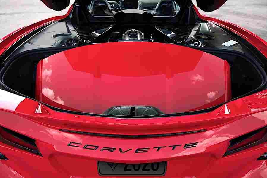 2020 chevrolet corvette stingray 51 Car A4 Photo Print