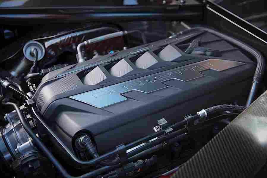 2020 chevrolet corvette stingray 52 Car A4 Photo Print