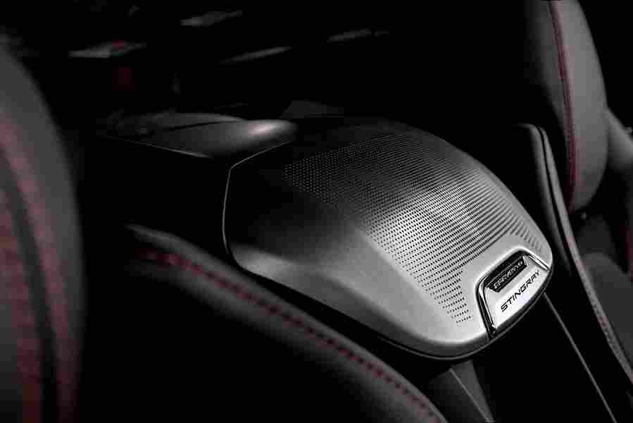 2020 chevrolet corvette stingray 8 Car A4 Photo Print