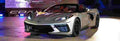 2020 chevrolet corvette stingray convertible 1 Car A4 Photo Print