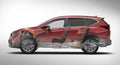2020 honda cr v cutaway A4 Photo Print
