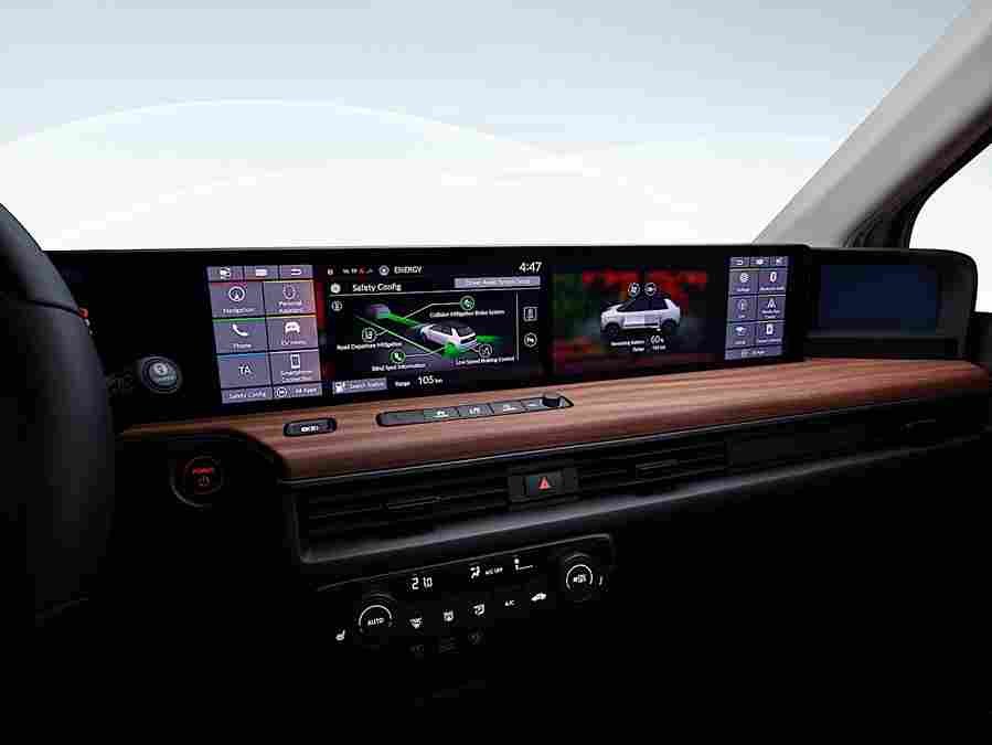 2020 honda e 15 Car A4 Photo Print