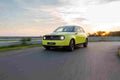 2020 honda e 2 Car A4 Photo Print