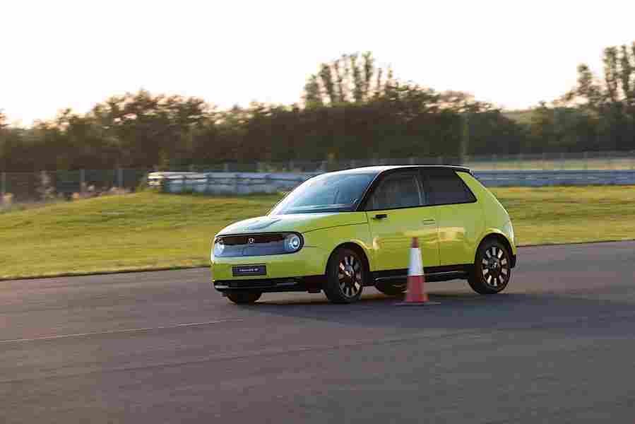 2020 honda e 22 Car A4 Photo Print