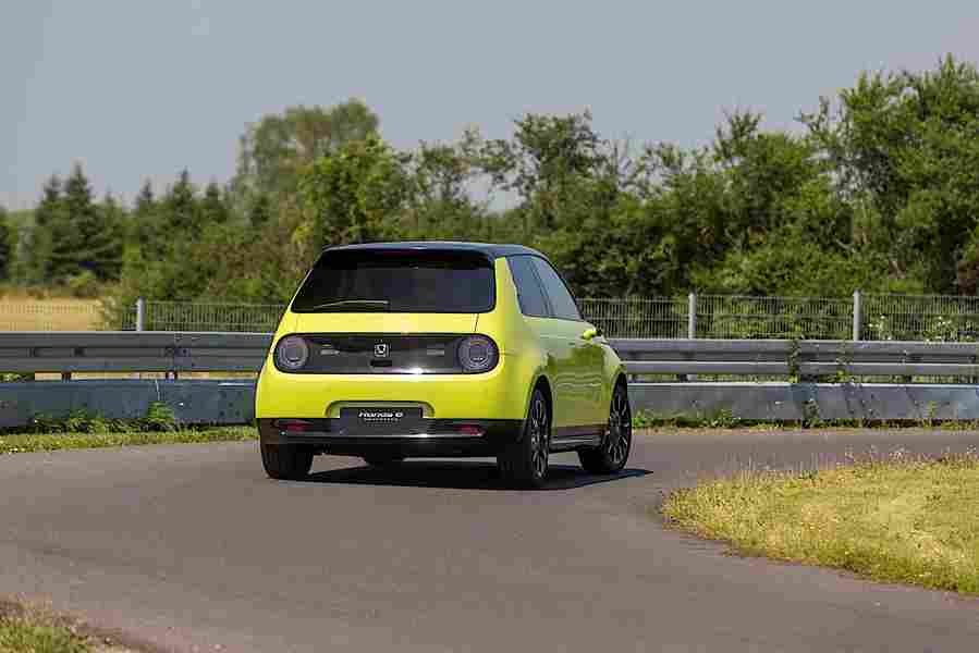 2020 honda e 25 Car A4 Photo Print
