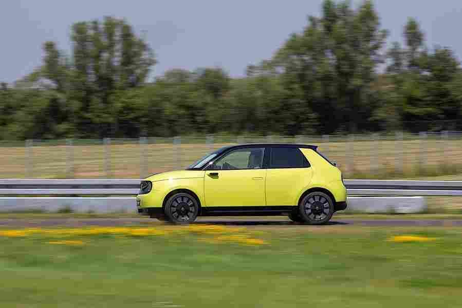2020 honda e 26 Car A4 Photo Print