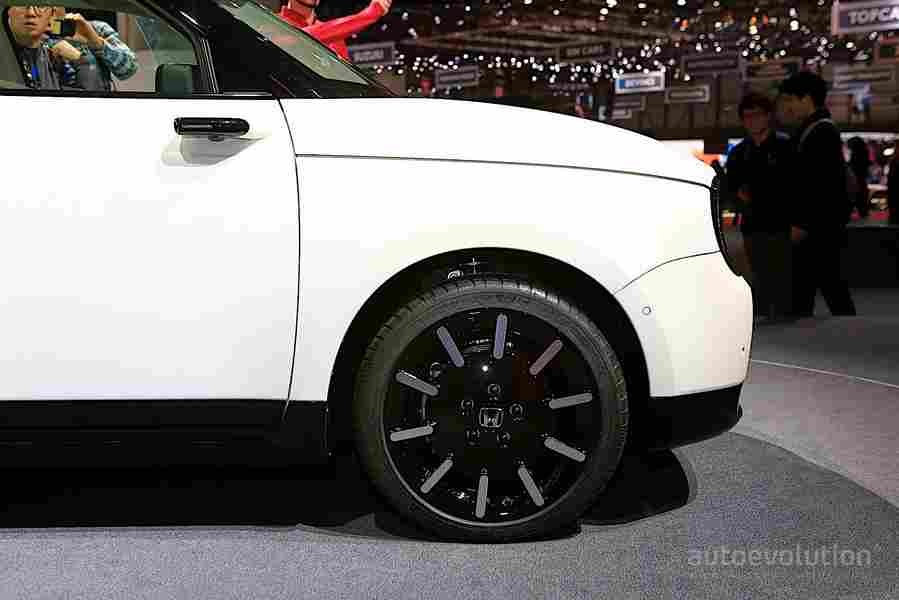 2020 honda e 29 Car A4 Photo Print