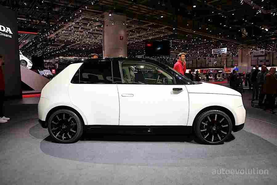 2020 honda e 30 Car A4 Photo Print