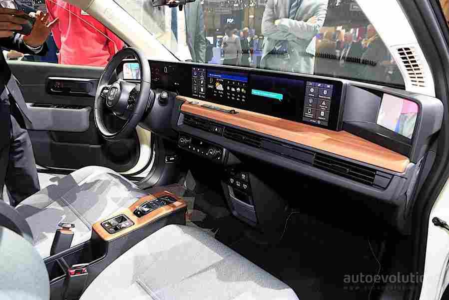 2020 honda e 34 Car A4 Photo Print