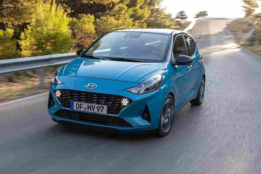 2020 hyundai i10 11 Car A4 Photo Print