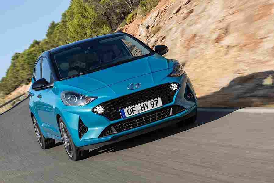 2020 hyundai i10 12 Car A4 Photo Print