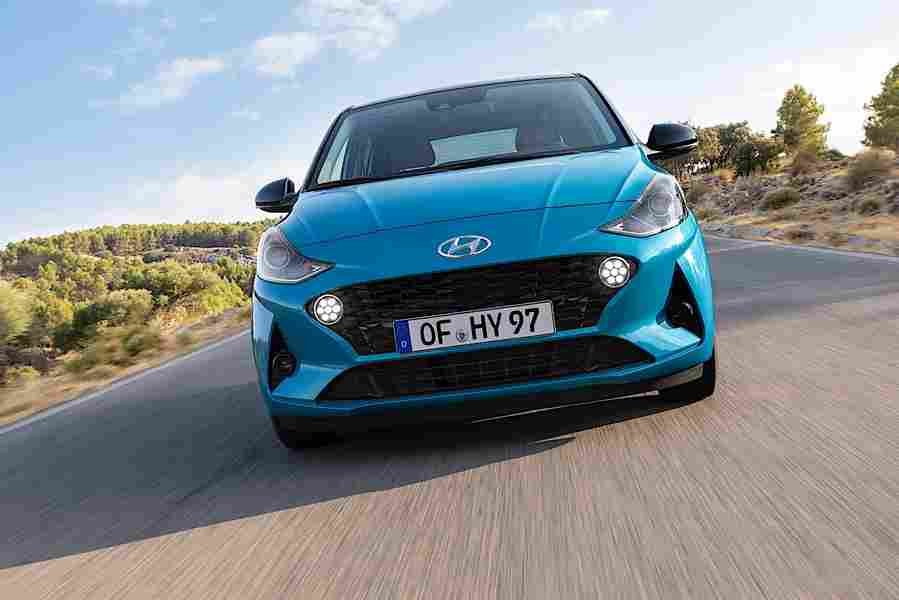 2020 hyundai i10 19 Car A4 Photo Print