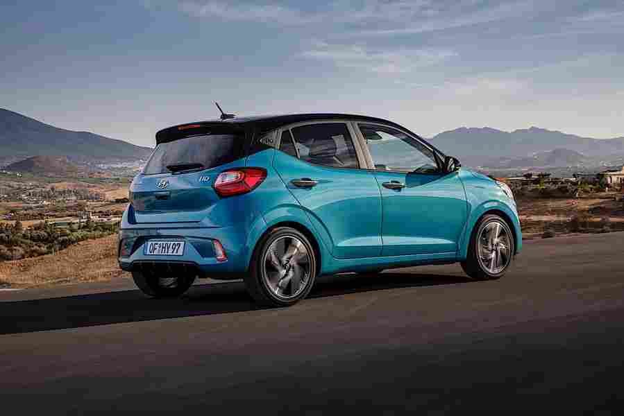 2020 hyundai i10 20 Car A4 Photo Print