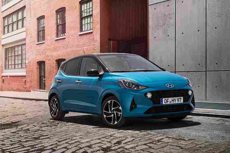 2020 hyundai i10 21 Car A4 Photo Print