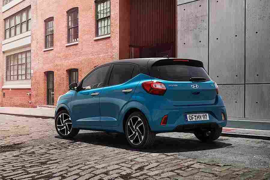 2020 hyundai i10 22 Car A4 Photo Print