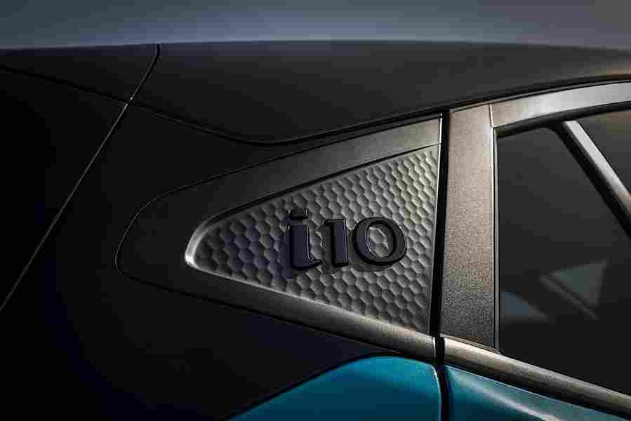 2020 hyundai i10 24 Car A4 Photo Print