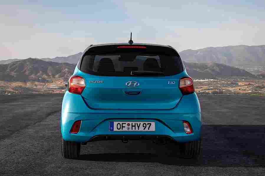2020 hyundai i10 4 Car A4 Photo Print
