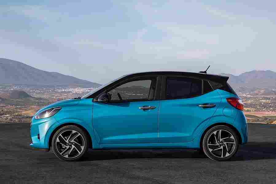 2020 hyundai i10 5 Car A4 Photo Print