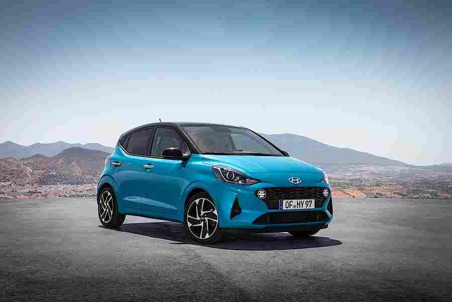 2020 hyundai i10 6 Car A4 Photo Print