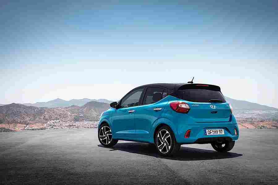 2020 hyundai i10 7 Car A4 Photo Print