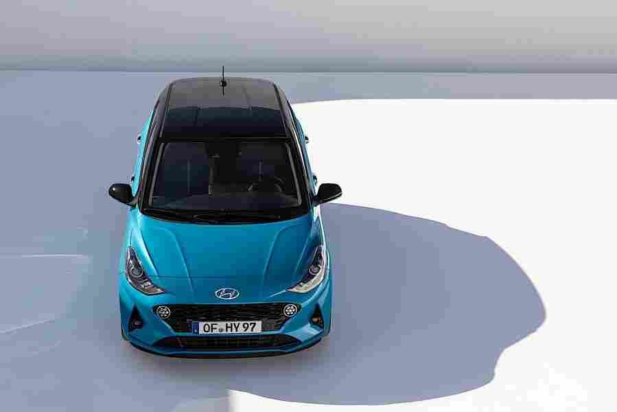 2020 hyundai i10 8 Car A4 Photo Print