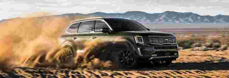 2020 kia telluride 1 Car A4 Photo Print