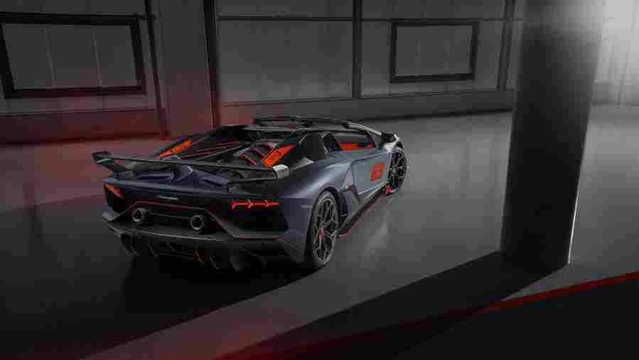 2020 lamborghini aventador svj 63 roadster 13 Car A4 Photo Print