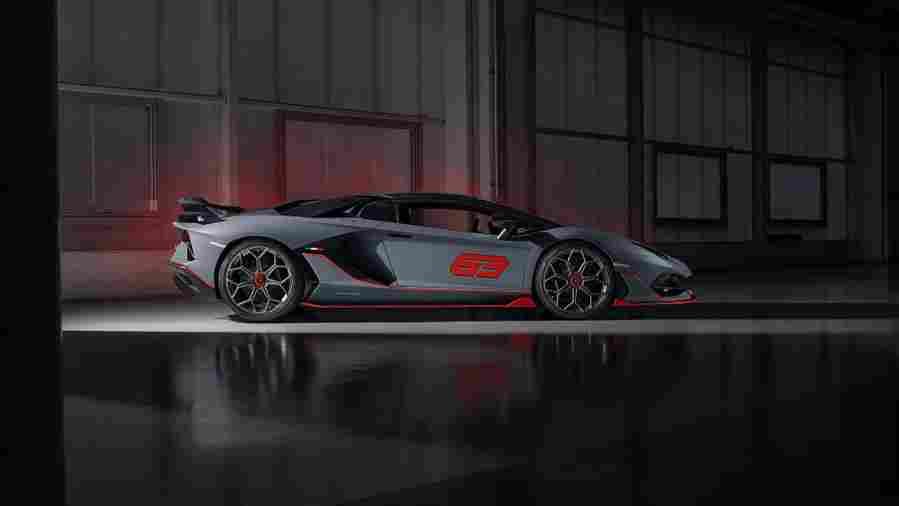 2020 lamborghini aventador svj 63 roadster 2 Car A4 Photo Print