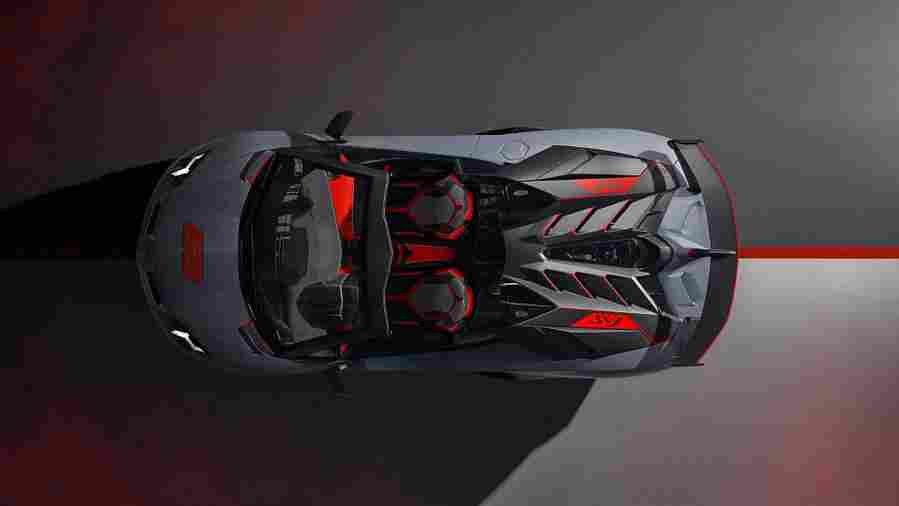 2020 lamborghini aventador svj 63 roadster 4 Car A4 Photo Print