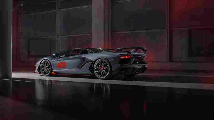 2020 lamborghini aventador svj 63 roadster 6 Car A4 Photo Print