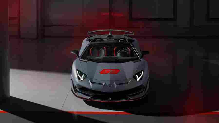 2020 lamborghini aventador svj 63 roadster 7 Car A4 Photo Print