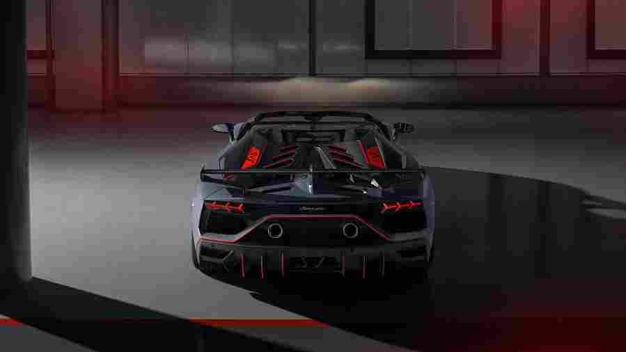 2020 lamborghini aventador svj 63 roadster 8 Car A4 Photo Print