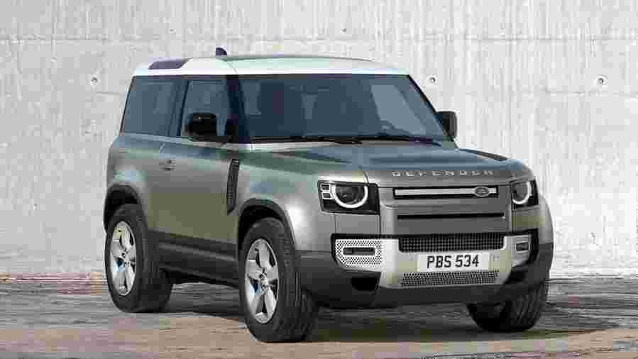 2020 land rover defender 1 22 Car A4 Photo Print