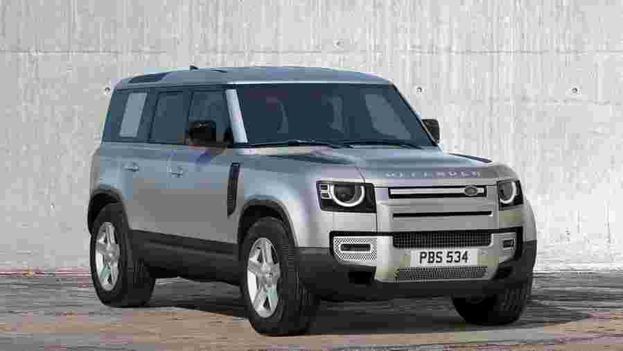 2020 land rover defender 1 23 Car A4 Photo Print