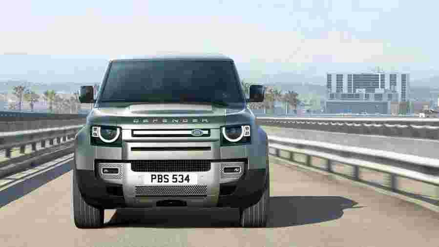 2020 land rover defender 1 28 Car A4 Photo Print
