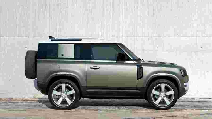 2020 land rover defender 1 29 Car A4 Photo Print