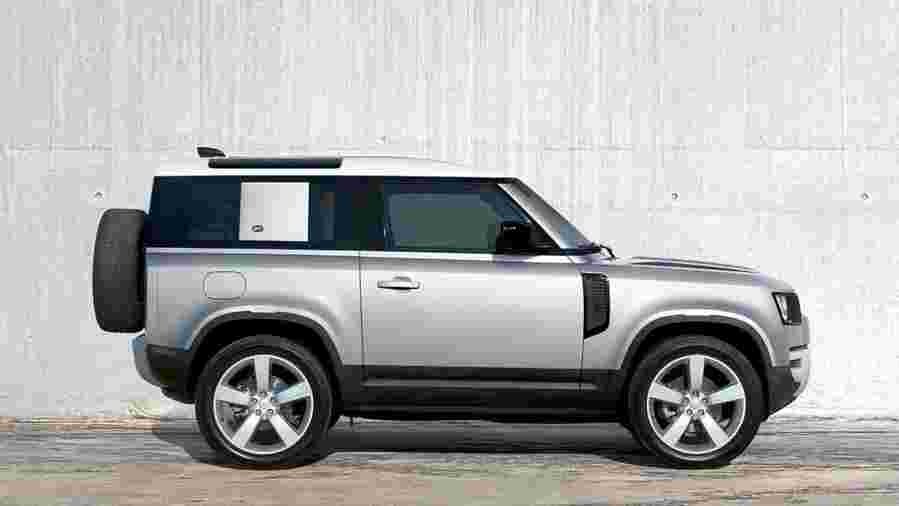 2020 land rover defender 1 31 Car A4 Photo Print