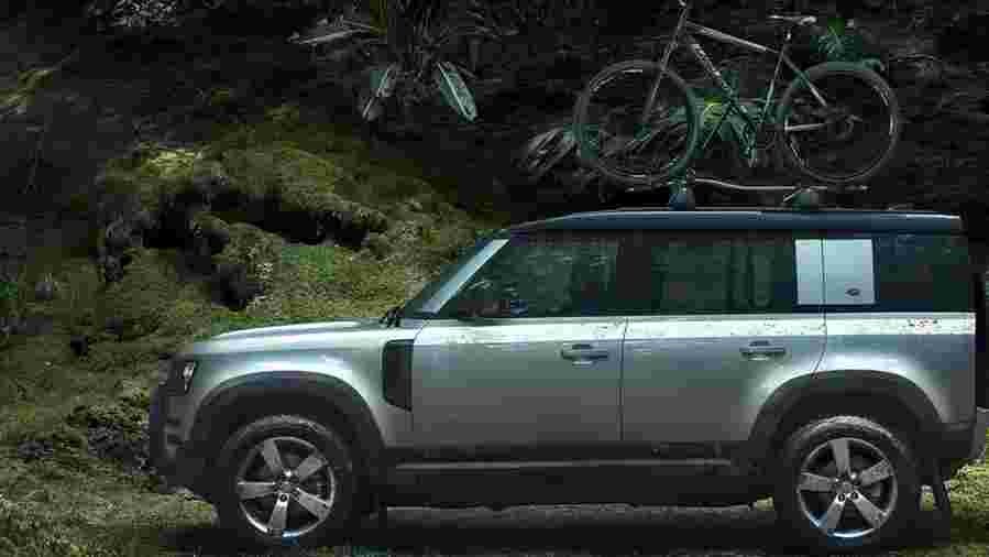 2020 land rover defender 1 32 Car A4 Photo Print