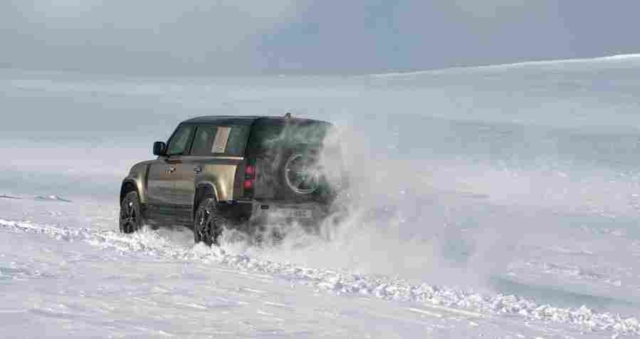 2020 land rover defender 16 Car A4 Photo Print