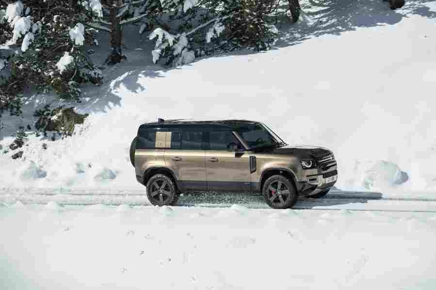2020 land rover defender 17 Car A4 Photo Print