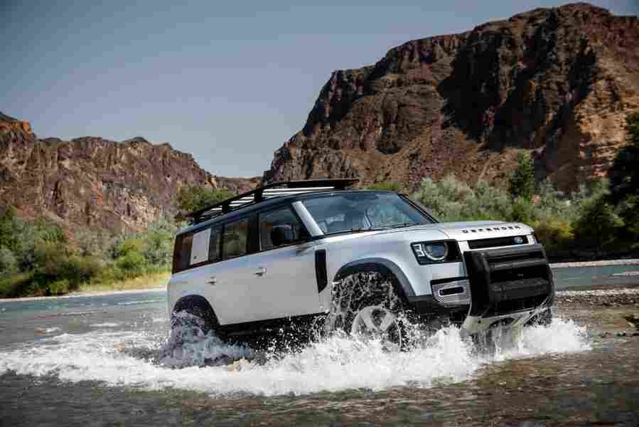 2020 land rover defender 2 Car A4 Photo Print