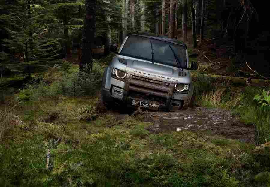 2020 land rover defender 20 Car A4 Photo Print