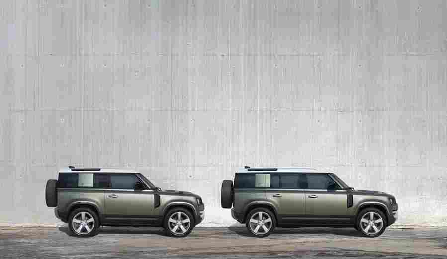 2020 land rover defender 3 Car A4 Photo Print