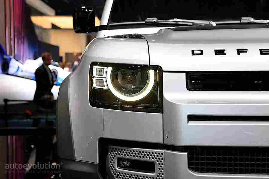 2020 land rover defender 36 Car A4 Photo Print