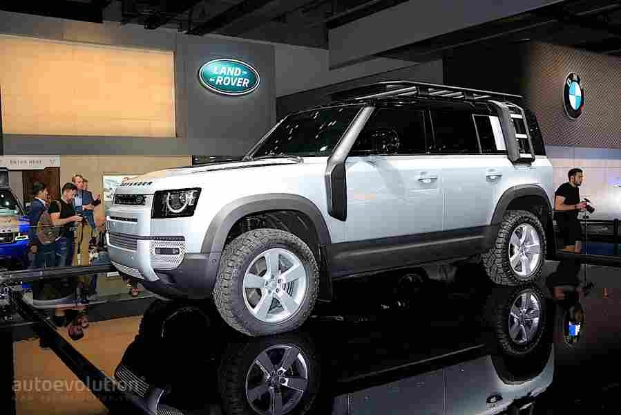 2020 land rover defender 38 Car A4 Photo Print