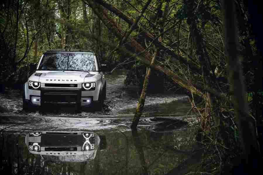 2020 land rover defender 4 Car A4 Photo Print
